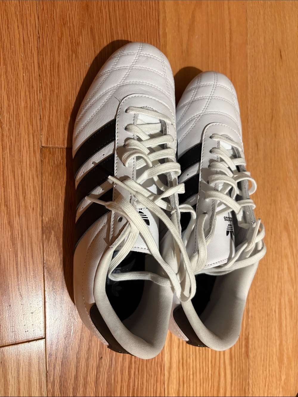 Adidas  TAEKWONDO style White and Black Sneakers